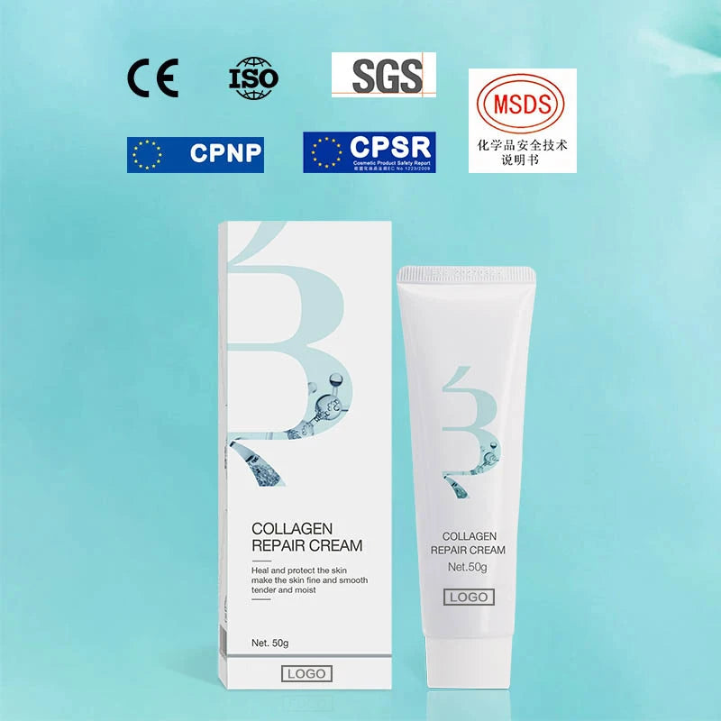 Skin Firming Moisturizer Lightening Face Cream Lotion Collagen Anti Aging Sensitive Skin Repair Face Cream Daily for Women Men
