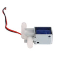 Manufacturer Customized Stainless Steel Mini Solenoid Valve 6V  Three-way Solenoid Valve