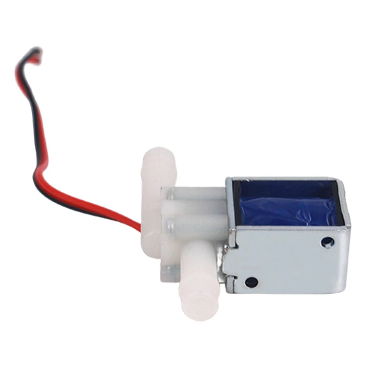 Manufacturer Customized Stainless Steel Mini Solenoid Valve 6V  Three-way Solenoid Valve