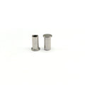 New Arrival Carbon Steel Nickel Plated Flat Head Semi Tubular Rivets China's Good Metal Remaches for Furniture