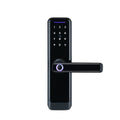 Zemismart Tuya Zigbee Smart Fingerprint IC Card Key Password App Remote Unlock Doorbell Security Mechanical Lock for Home Use