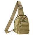 GAF Travel Mens Running Waist Belt Tool Bag Cross Body Concealed Carry Sports Shoulder Tactical Sling Bag MegaBDM