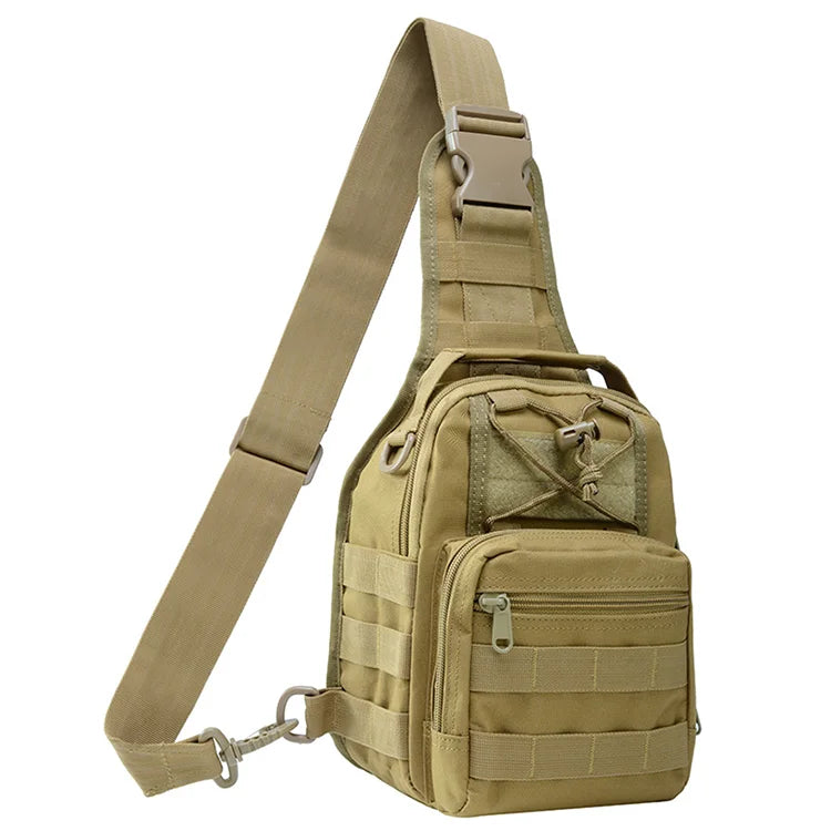GAF Travel Mens Running Waist Belt Tool Bag Cross Body Concealed Carry Sports Shoulder Tactical Sling Bag MegaBDM