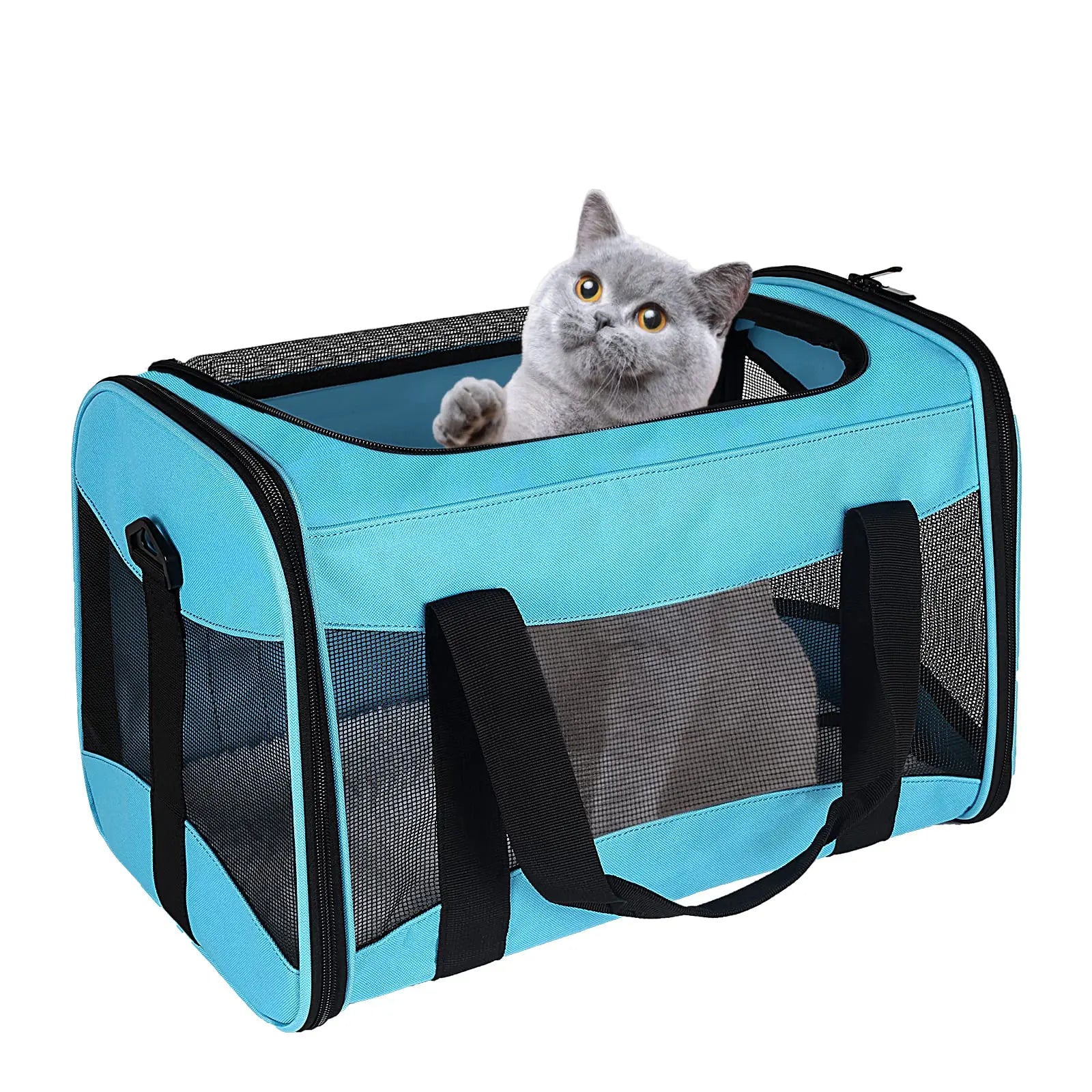 Hot Sale Airline Approved Dog Cat Portable Travel Carrier Luxury Pet Carrier Tote Bag