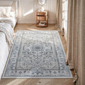 Soft Crystal Velvet Non-Slip Backing Easy to Clean Perfect for Living Room Bedroom Kitchen Available in Multiple Sizes