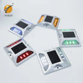 Solar Led Flash Pavement Marker Light for Highway Safety Solar Cat Eyes Parks and Gardens Aluminum LED Solar Road Stud