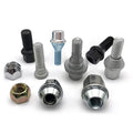 Custom Heavy Truck Anti Theft Titanium Hub Nuts and Wheel Bolts Spline Hub Lock Bolts