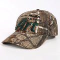 Custom 6 Panel Cotton Unstructured Camouflage Baseball Cap Camo Embroidery Logo Dad Hat