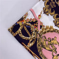 Women Printing Chiffon Silk Scarf for Ladies Fashion Styles Head Muslim Pashmina Satin Satin Fabric 100% Polyester Hijabs 10pcs
