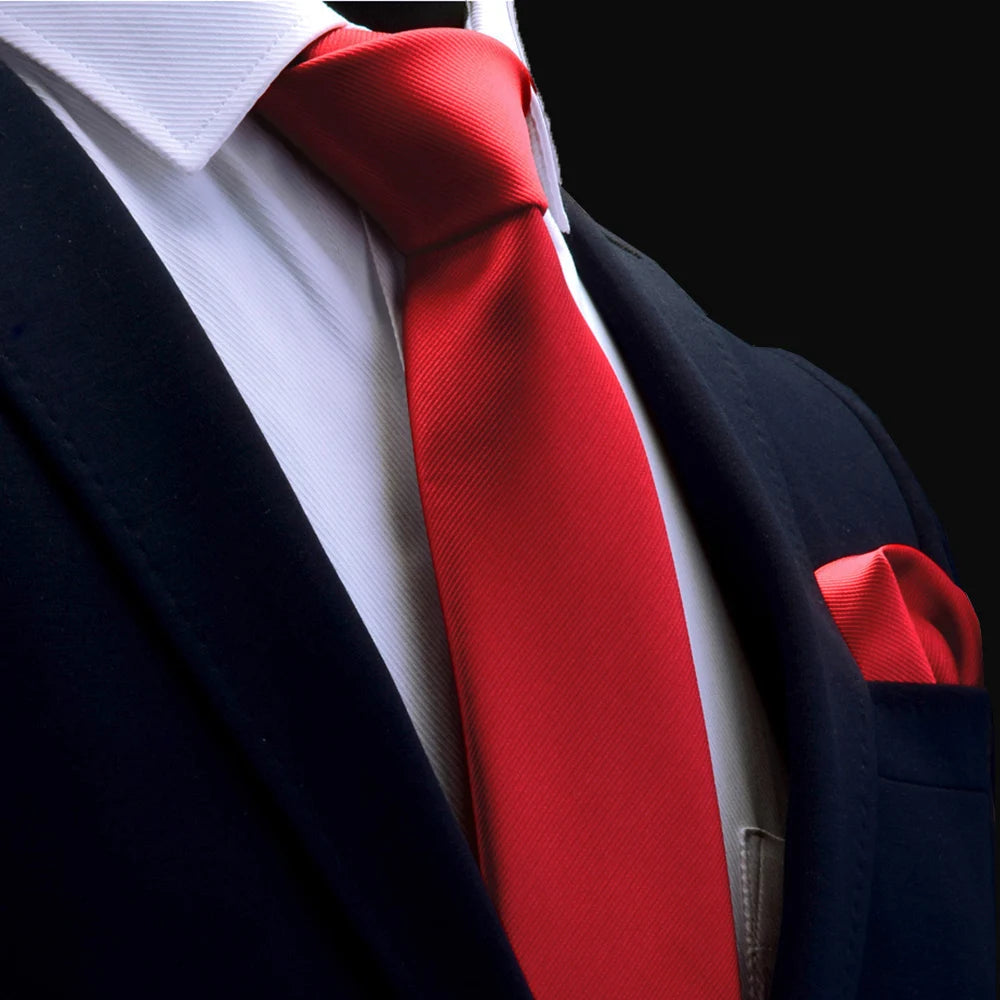 Wholesale High Quality Neck Tie Set Man Tie and Hanky Set