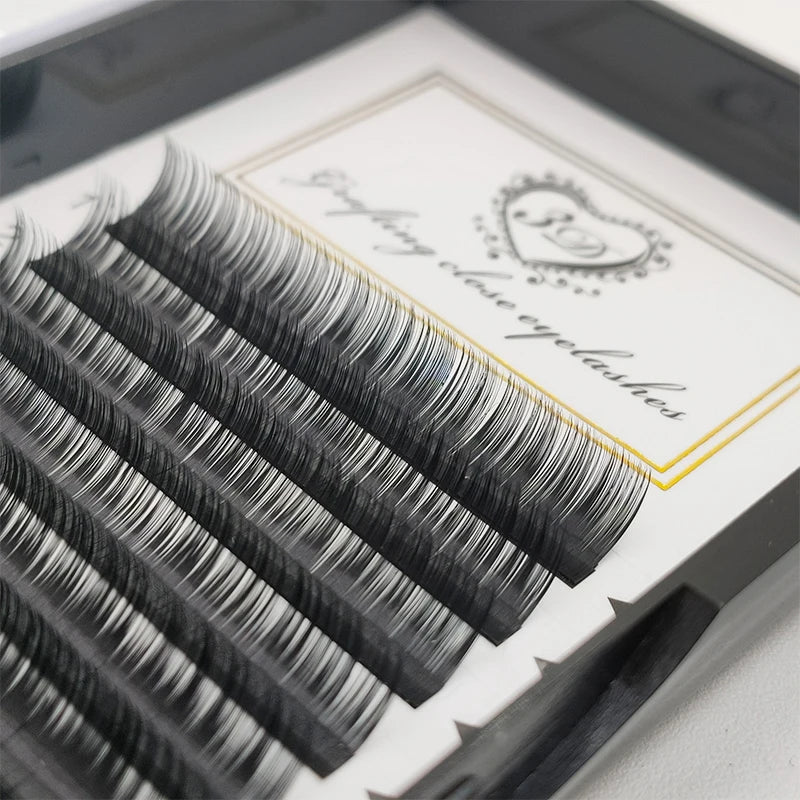 Individual Lash Extension Supplies Private Label Volume Eyelash Extension Trays Wholesale Vendor Lash Extension