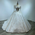 White Removable Sleeves Wedding Dresses Luxury Sleeveless Train Bridal Gowns Wm24