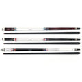 Hot Sell Premium Carbon Fiber Handmade Shaft Muti-layers Tip 1/2-pc Pool Billiard Cue Stick 11.5/12.5 mm Tip for Sale