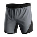 Minimalist Men's Training Shorts with Elastic Waistband Stretchy Breathable Martial Arts Training Gear Add Your Logo