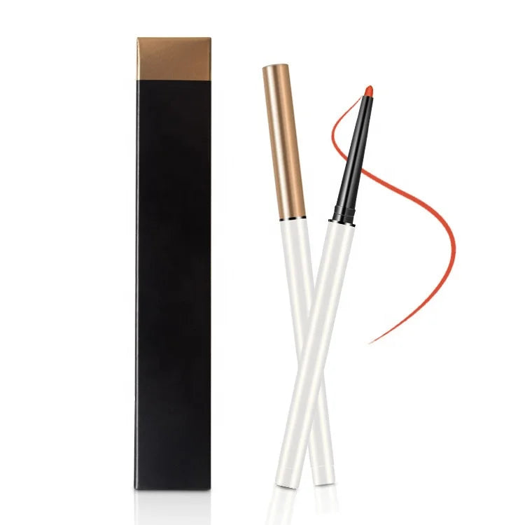 Lip Liners Custom Private Label Matte Makeup Smoothly Lipliner Pencil Creamy Lip Liner Matte Lipliner Pencil