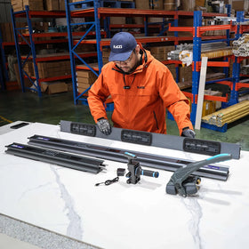 Raizi HevyCut Multi 3620mm Slim System Tile Cutter Large Format Tile Saw Tools Cutting Machine Manual Cutter