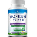 Aeglewell Private Label Magnesium Glycinate Capsules Magnesium Supplement for Muscle Joint Heart Health