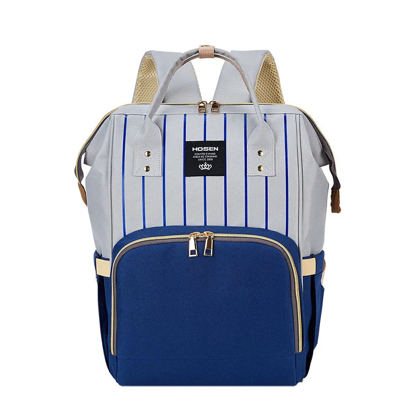 Mummy Bag Wholesale Large-capacity Multi-layer Dry and Wet Separation Milk Powder Insulation Bag Multi-purpose Backpack