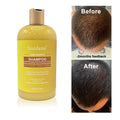 Organic Rosemary Mint Daily Care Hair Growth Loss Prevention Shampoo Conditioner 500ml Liquid Silicone-Free Concentrated Formula