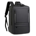 Large Capacity Multifunctional Oxford Backpack Anti-theft Smart Men's Extendable Laptop Backpack Bag with Usb Charging Port