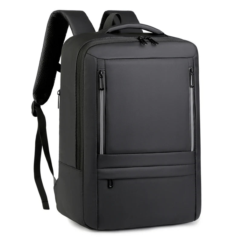 Large Capacity Multifunctional Oxford Backpack Anti-theft Smart Men's Extendable Laptop Backpack Bag with Usb Charging Port