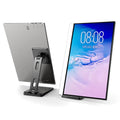 Wholesale / OEM Tablet 360 Rotation 12" Tablet Metal Stand Aluminum Alloy Adjustable Holder Foldable Portable Monitor Holders