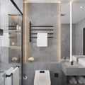 Bathroom Towel Rack Stainless Steel Waterproof Towel Warmer Wall Mounted Towel Warmer