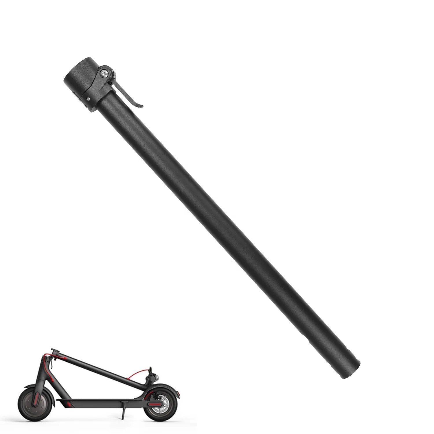 M365 Replacement Folding Pole Rod Replacement Aluminum Alloy Foldable Pole Base for Xiaomi M365 Pro Electric Scooter Accessories