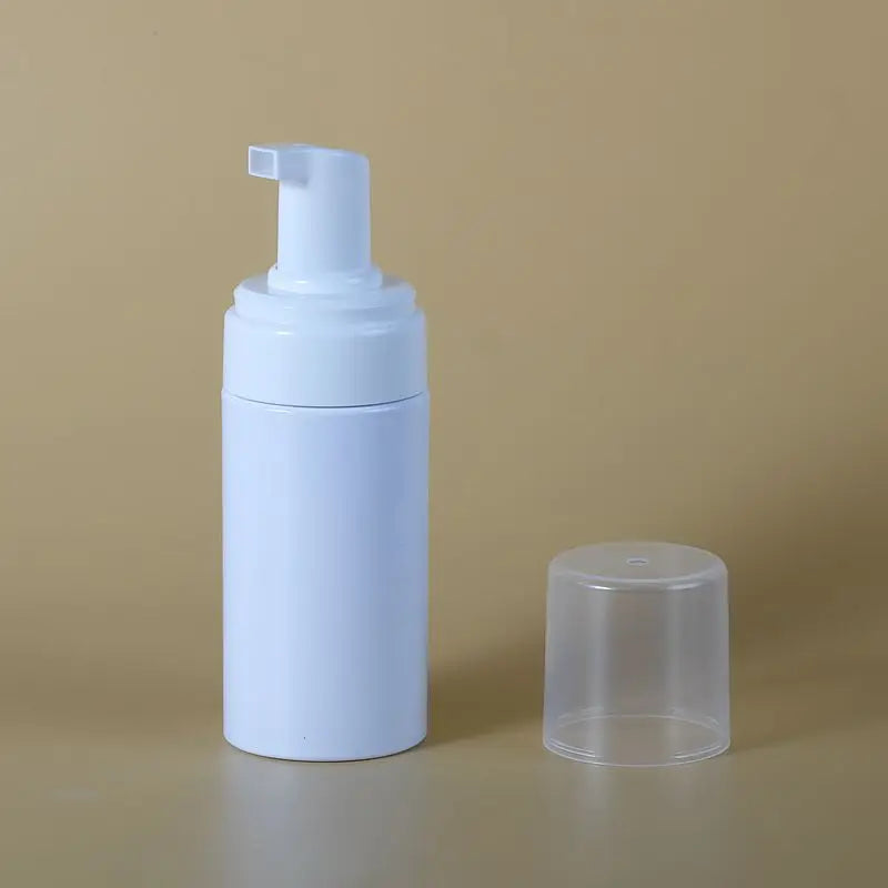 Empty Dispenser Foam Soap Bottle with Plastic Pump Cap with Brush Sealing Type