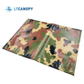 Litong Customized Waterproof Tarp Camouflage Tent Camo Tarps PVC Tarpaulin Supplier