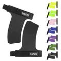 Custom Logo and Color No-hole 3 Hole Leather Gymnastics Hand Grips Protector for Cross Fit Weightlifting Gym Exercise Workout