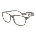 High End Children Eye Glasses Flexible Comfortable Colourful  Glasses Frame  with Strap for Kids Rubber Eyewear Optical Frame