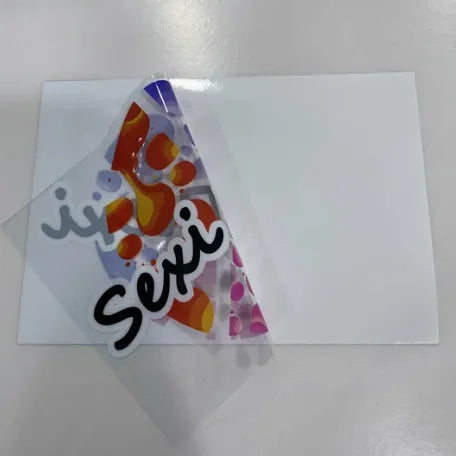 Removable Transparent Glass Stickers Electrostatic Vinyl Sticker Static Cling Sticker MegaBDM