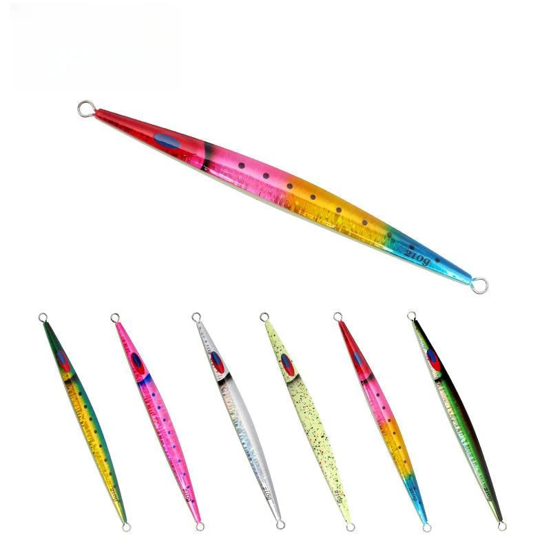 Wholesale Vertical Saltwater Jig Lure 160g 220g Speed Jig for Tuna Salmon Catfish Marlin Cod Carp Fishing