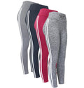 High Waisted Softest Fitness Yoga Pants Stretchy Sweat Wicking Tights Women Gym Yoga Leggings Plus Size Women's Clothing 2pcs