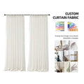 2024 China Factory Supply Stripe Style Sheer Window Curtain Fabric