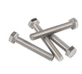 Factory Wholesale  Hot Sale Hex Head Bolts Auto Parts Stainless Steel Hex Head Bolts with Reply Quickly
