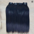 Brazilian Bone Straight Human Hair Bundles One Donor for Salon