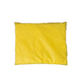 Oilspillpro CHA-PI2025 China Professional Manufacturer's 100pp Yellow Chemical Absorbent Pillow Eco-Friendly Spill Cushion