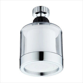 Portable Kitchen Faucet Water Purifier Faucet Rotates 360 Degrees Expandable Drainage Device Easy to Install