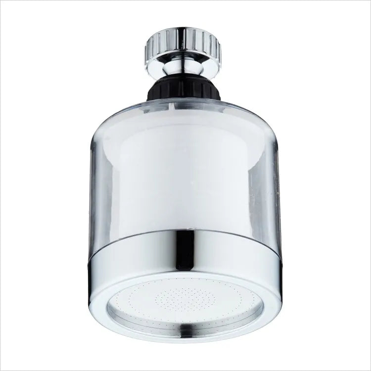 Portable Kitchen Faucet Water Purifier Faucet Rotates 360 Degrees Expandable Drainage Device Easy to Install