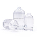 15mm Crimp Neck clear Glass Perfume Bottles Spray Glass Bottles Black Refillable Perfume Glass Bottle