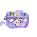 Kawaii Tomatodo 400ml Unique Plastic Water Bottle Shoulder Strap Novelty Design Portable Fruit Juice Container for Girls Parties