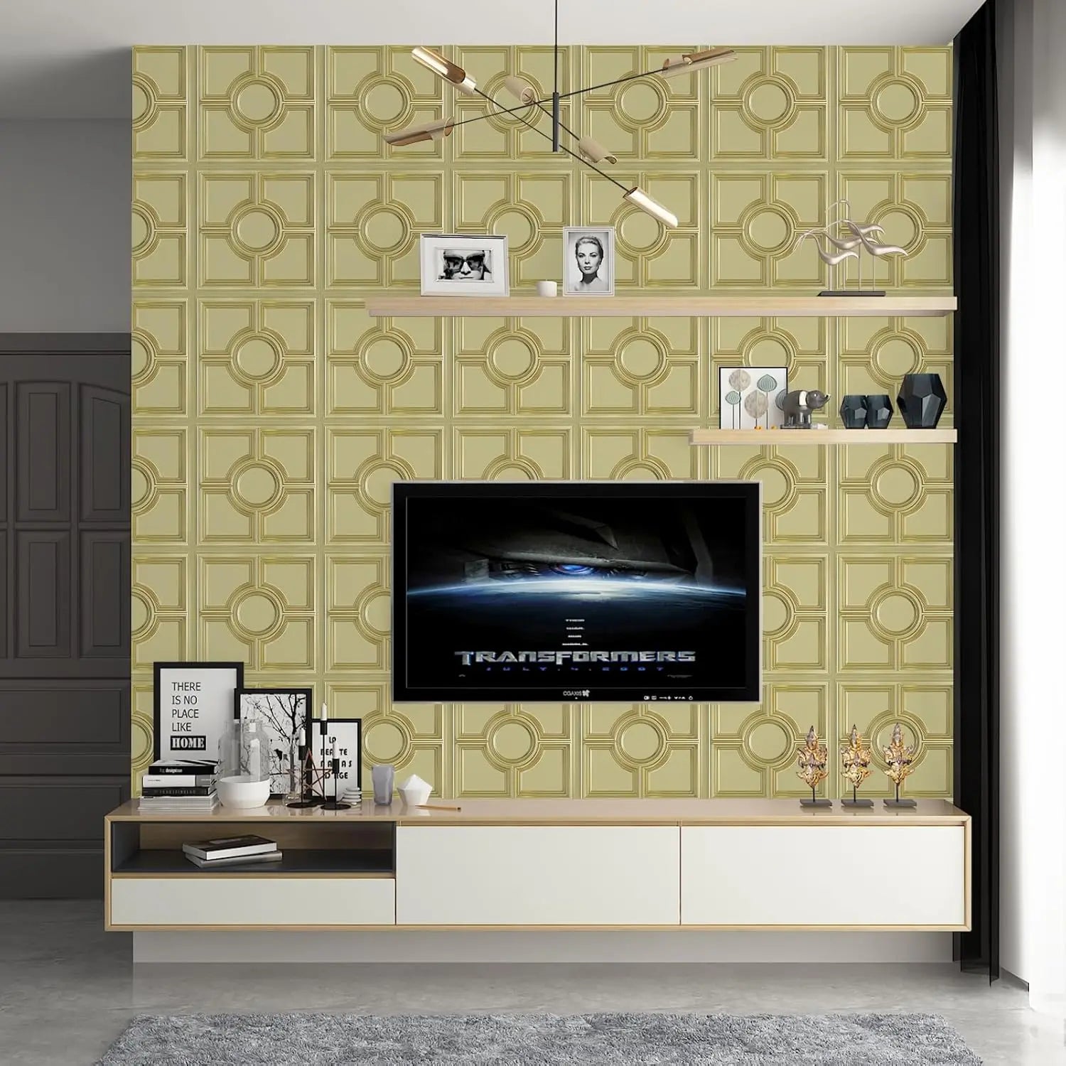 Good Sale Ceiling Panels Roofing Ceiling Tiles PVC Ceiling 3D Panels for Interior Decoration