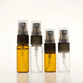 3ml 5ml 10ml Amber/clear Glass Spray Perfume Bottles