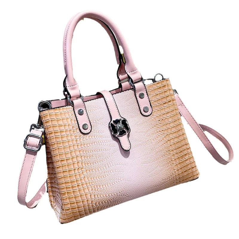 2024 PU Leather Handbags for Women Luxury Casual Handbag Women Handbags Popular Luxury Tote Purses