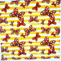 Mango Cute Design 100% Cotton Custom Printing Cotton Woven Fabric Cotton Twill Fabric for Shirts dresses 140~150GSM