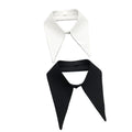 LHY Women's  Dress Fashion Detachable Fake Collar Choker Peter Pan Style Shirt Accessory for Autumn Winter Outfit