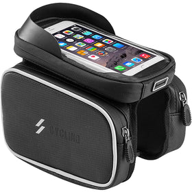 Mountain Bike Bag Mobile Phone TPU Touch Screen Waterproof Bag Riding Equipment Accessories