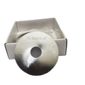 KANZO Industrial Grade 1/2in HSS Circular White Saw Blade SKH59 W6 Slitting Cutters High Frequency Welded Hot Press ISO9001